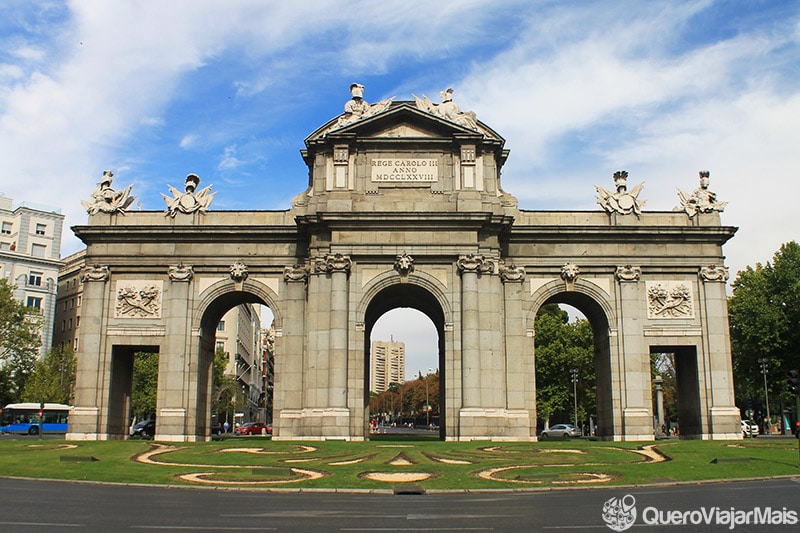 Madrid no verão