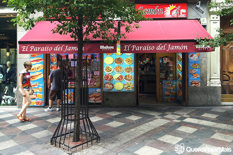 Comidas tradicionais de Madrid