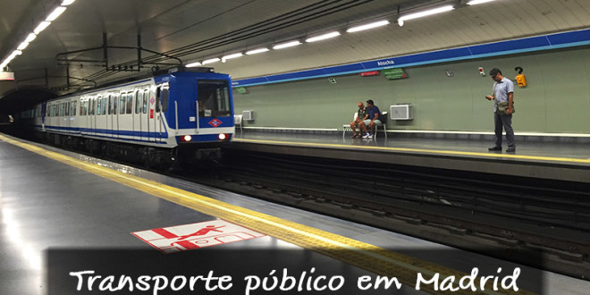Como andar em Madrid