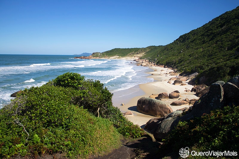 Praia da Pinheira / Santa Catarina