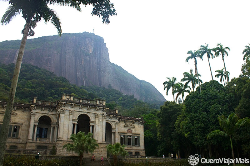 Lugares turísticos no Rio de Janeiro