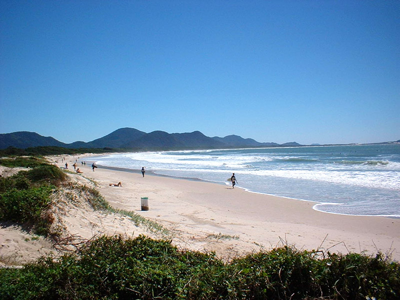 Páscoa em Florianópolis, Brasil