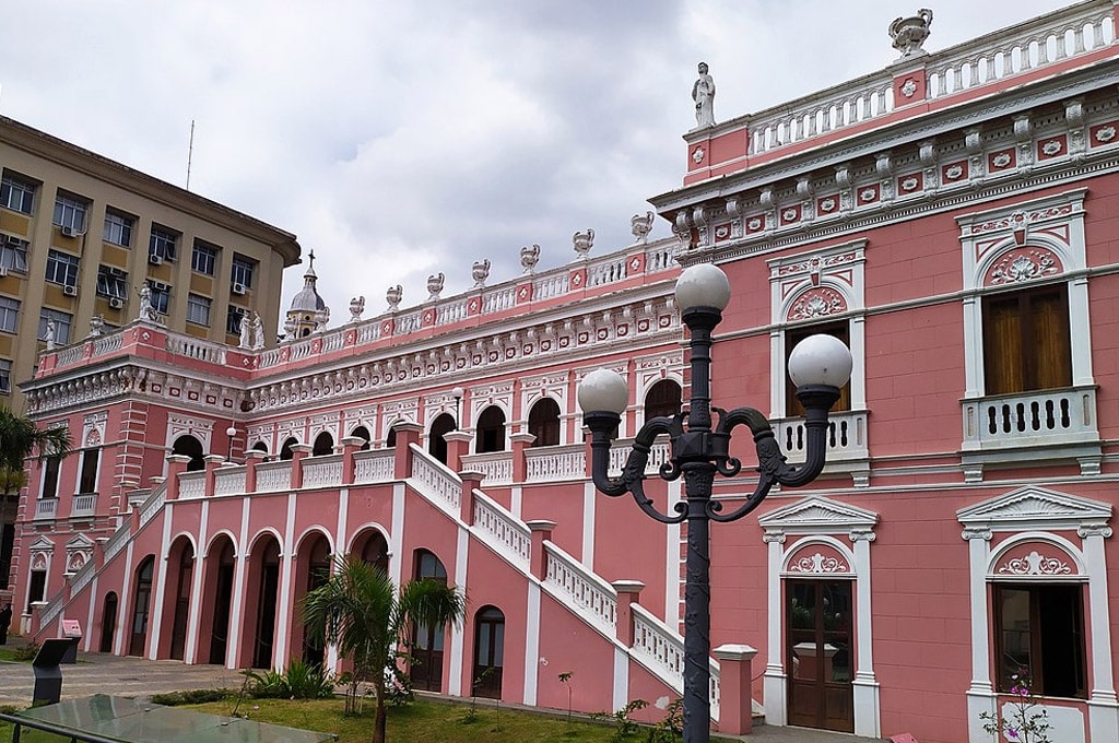 Palácio Souza e Cruz Florianópolis