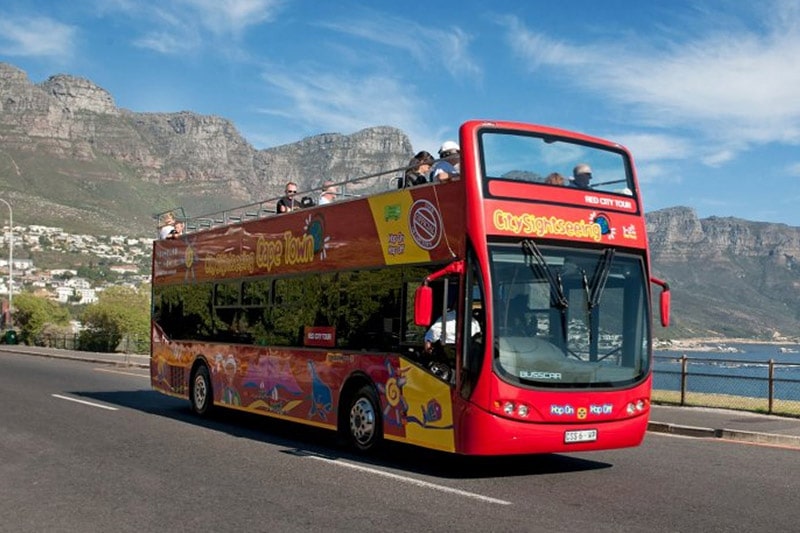 Ônibus turístico de Cape Town