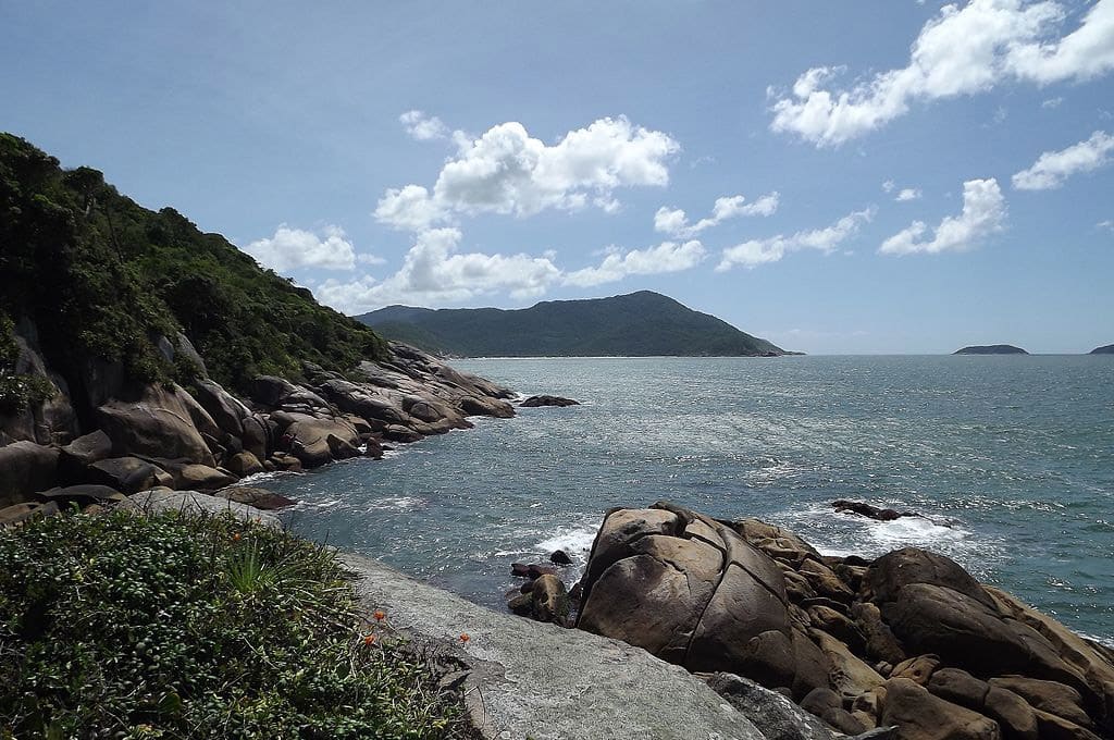 ponta do papagaio sc