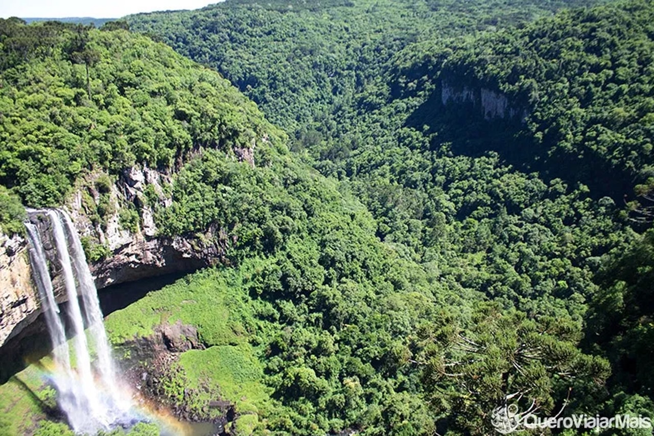 O que fazer em Canela Parque do Caracol em Canela