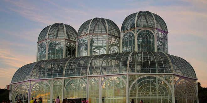 Pontos turísticos de Curitiba