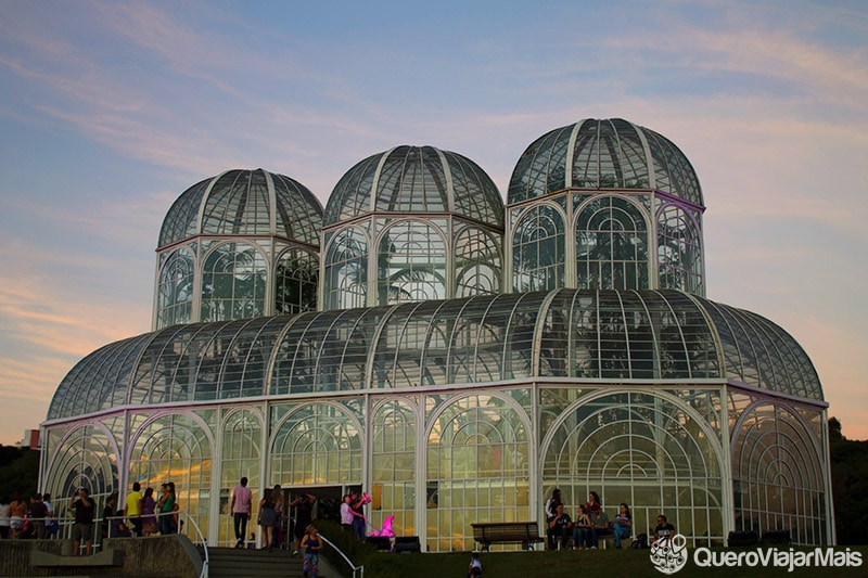 Pontos turísticos de Curitiba