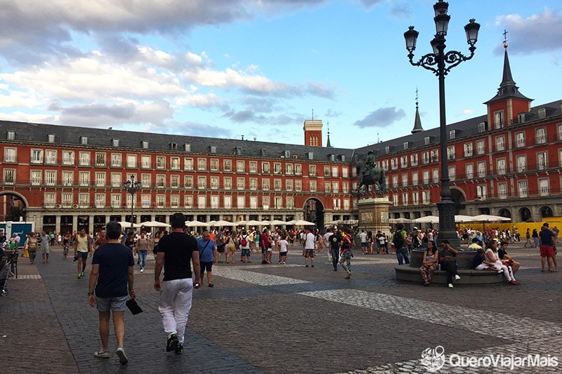 Pontos turísticos de Madrid