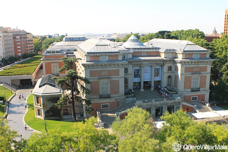 Pontos turísticos imperdíveis de Madrid