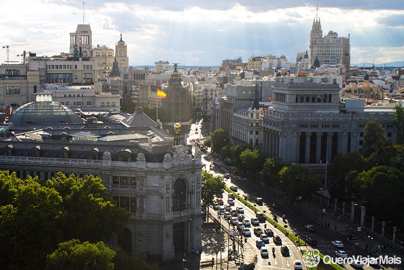 Pontos turísticos de Madrid