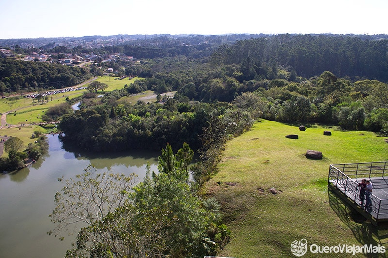 Pontos turísticos mais visitados de Curitiba