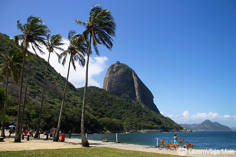 Atrações turísticas do Rio de Janeiro Trilha da Praia Vermelha / Rio de Janeiro