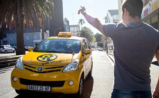 Como andar de taxi em Cape Town? Taxis em Cape Town