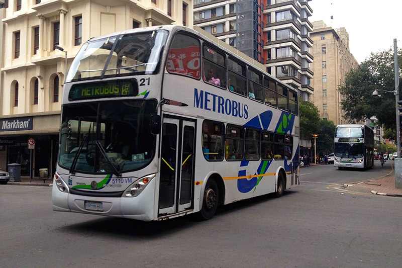 Transporte público em Joanesburgo