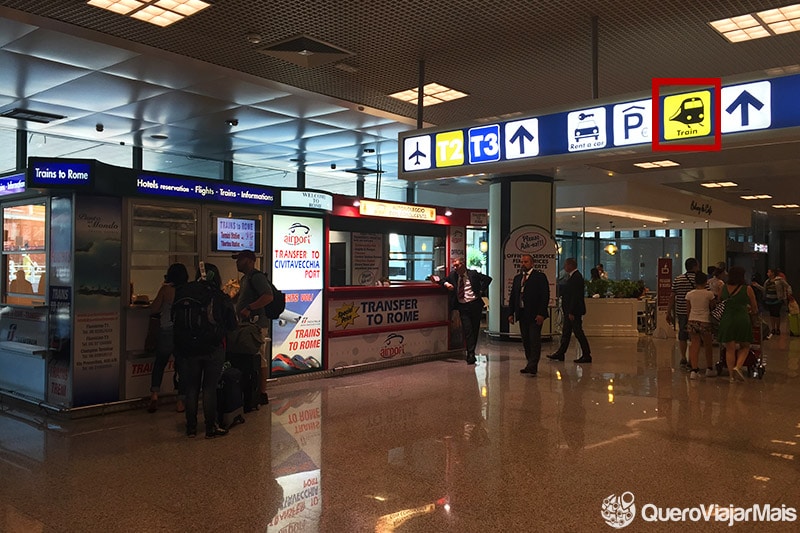 Aeroporto de Fiumicino / Roma