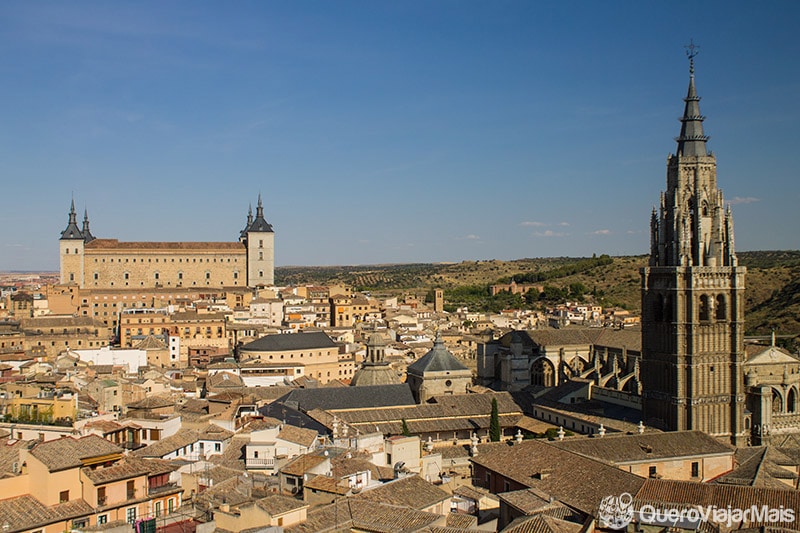 Pontos turísticos de Toledo