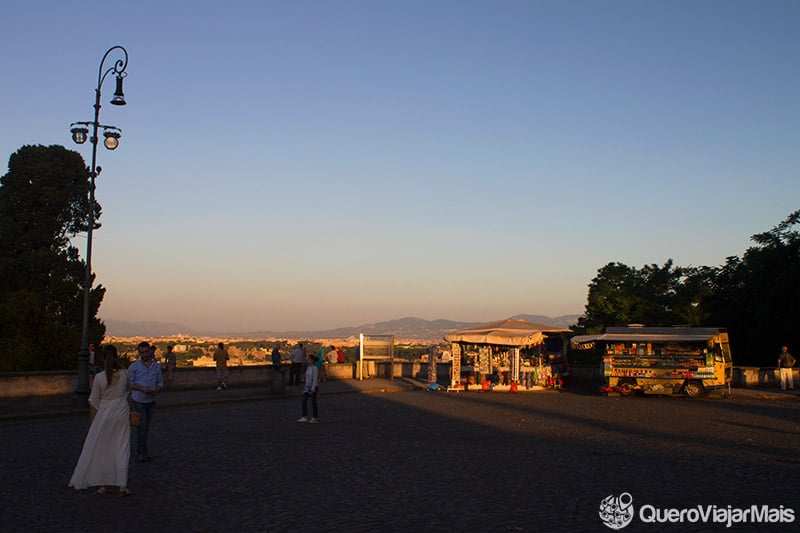 Vistas mais bonitas em Roma