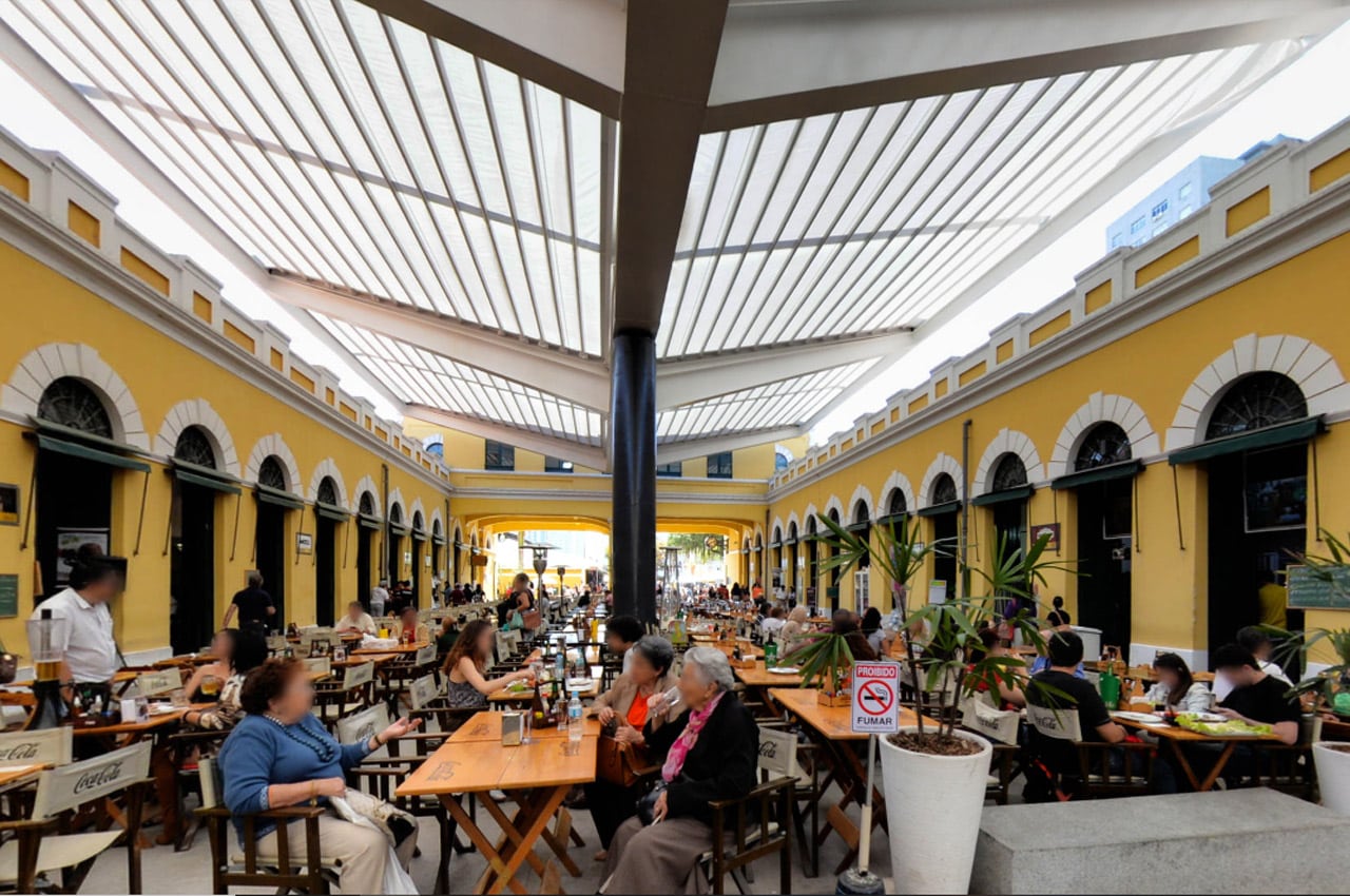 Mercado central Florianópolis