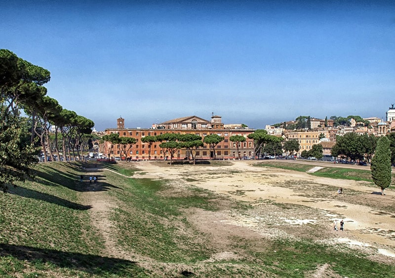 Mirante no Circo Massimo