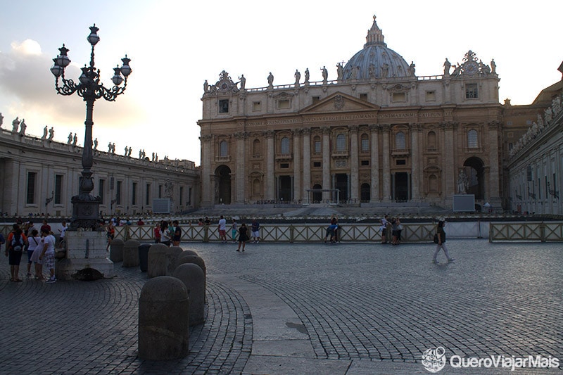 Se hospedar barato Vaticano