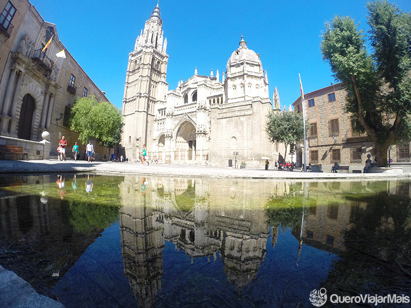 Toledo, cidade perto de Madrid Pontos de interesse em Toledo