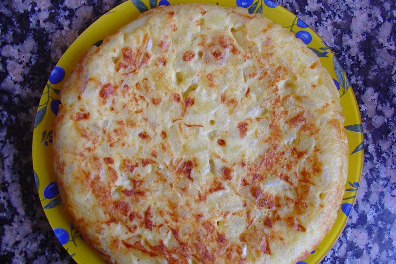 Pratos típicos na Espanha