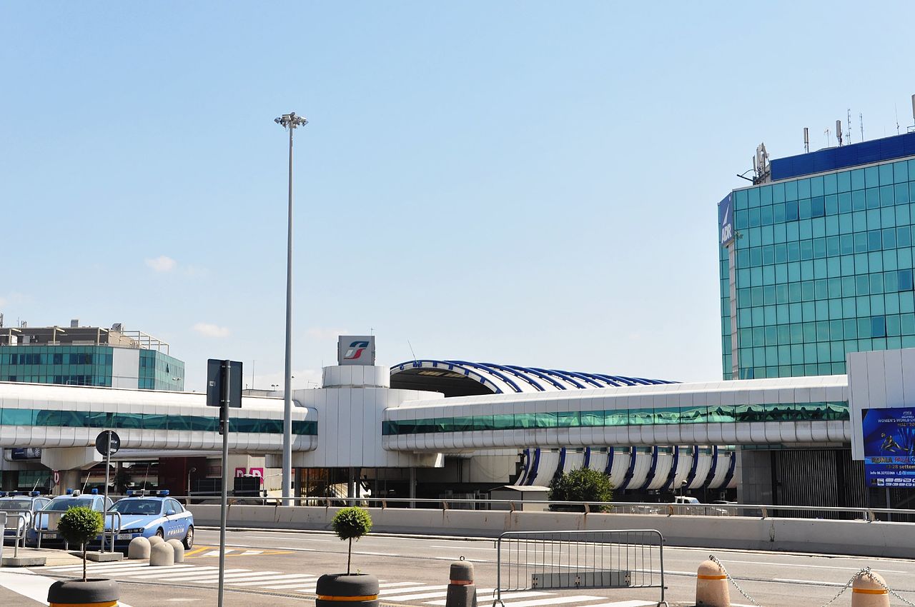 como sair do aeroporto fiumicino