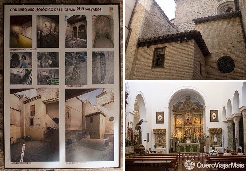 Fotos da viagem a Toledo Iglesia del Salvador