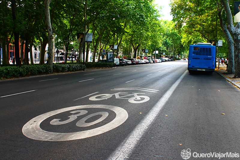 Transporte em Madrid