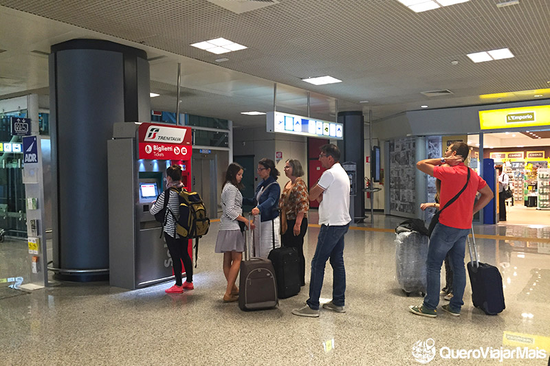 Traslado do centro ao aeroporto de Roma