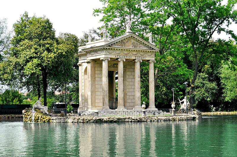 Jardins da Villa Borghese