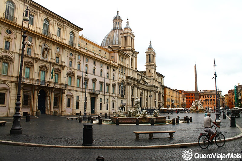 Piazza Navona Roma 