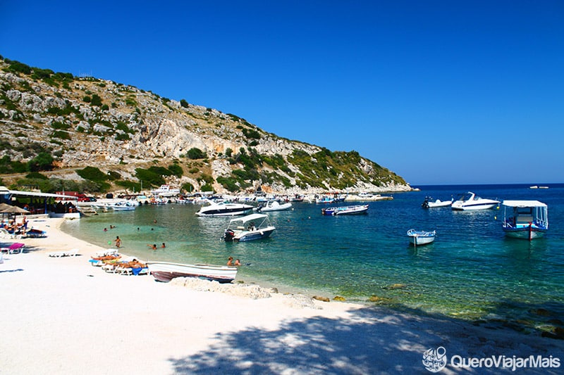 Belas praias de Zakynthos