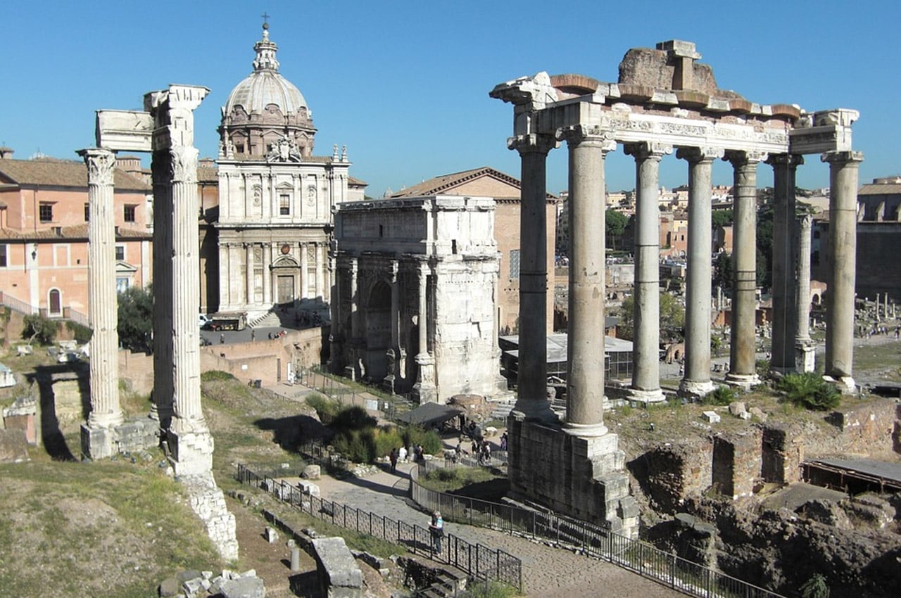 Roma Antiga o que fazer em roma