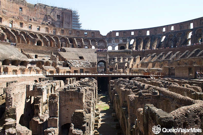 Roteiro em Roma