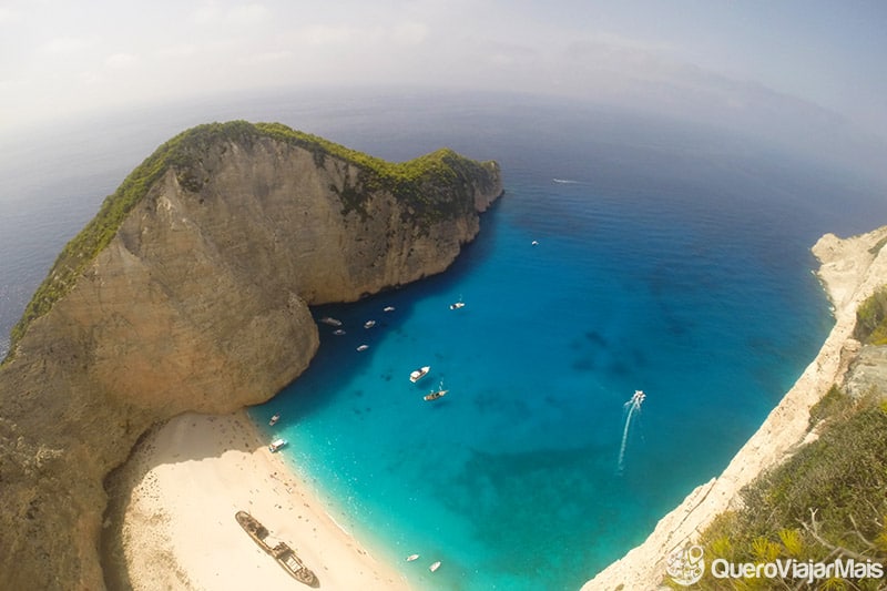 Roteiro em Zakynthos, Grécia