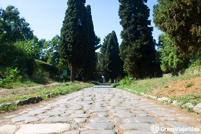 Tour de bike na Via Appia Antica