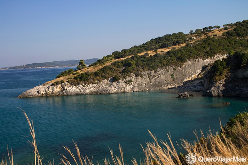 Lindas praias de Zakynthos