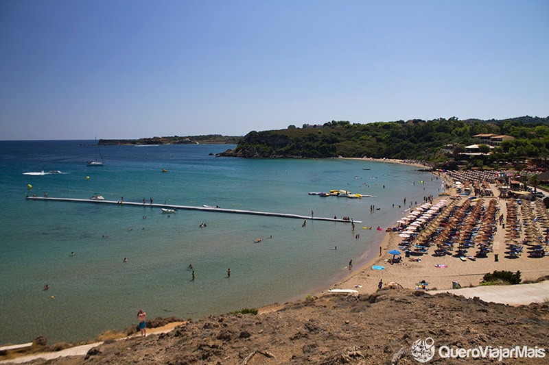 Praias bonitas de Zakynthos