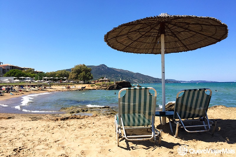 Praias lindas de Zakynthos