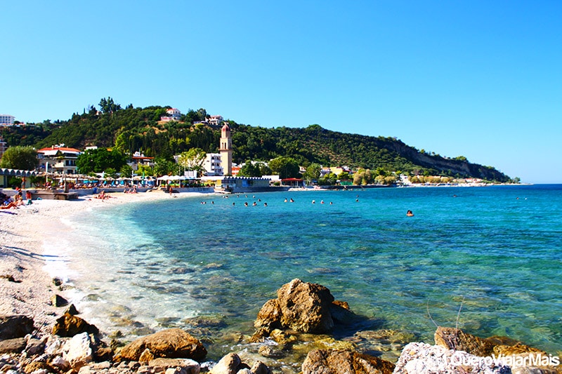 Praias de Zakynthos Town