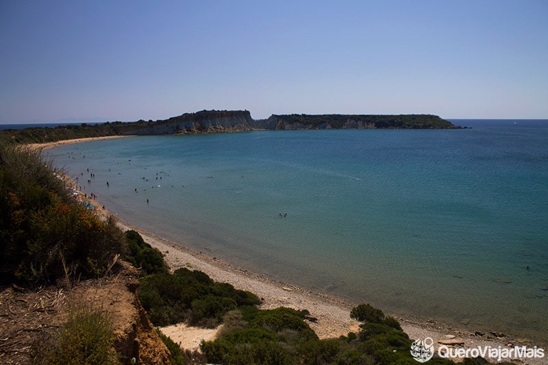 Principais praias de Zakynthos