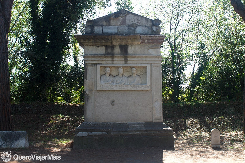 Tour de bike na Via Appia Antica