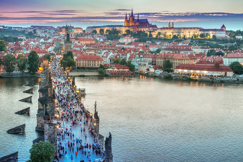 O que não conhecer em Praga Roteiro a pé por Praga