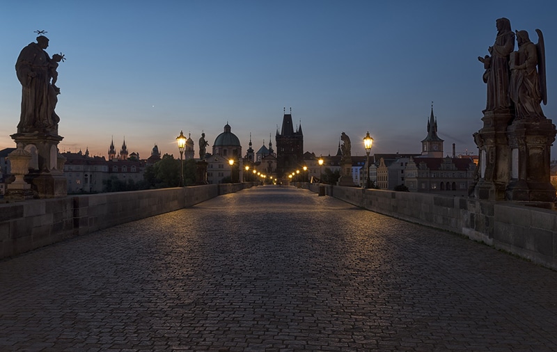 Ponte Carlos (Charles Bridge)