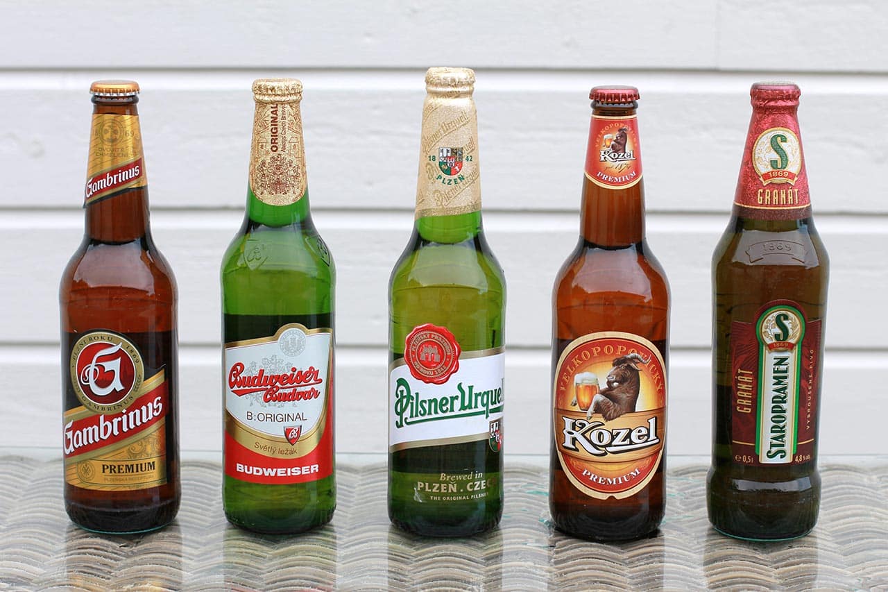 Cervejas tchecas