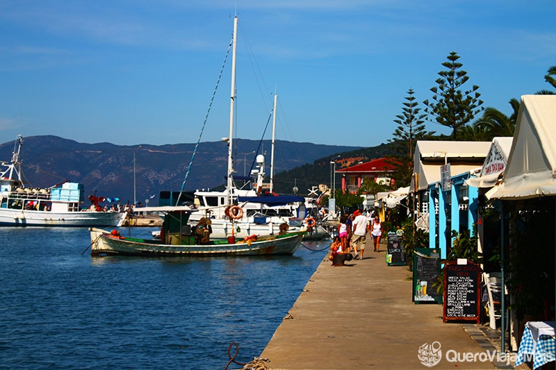 praias mais bonitas da Grécia Cidades da Ilha de Cefalônia
