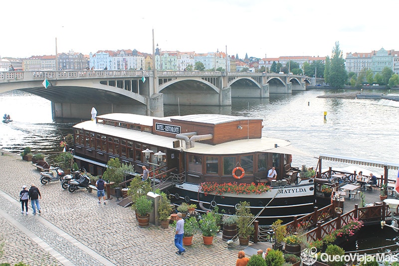 Dicas de restaurantes em Praga