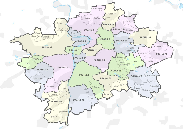 Bairros recomendados em Praga Onde se hospedar em Praga